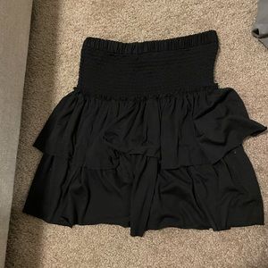 Anthropologie - Saturday/Sunday - Bailee Smocked Skirt - Never worn